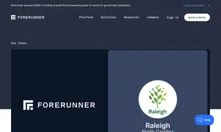 Preview of the City of Raleigh, North Carolina Case Study