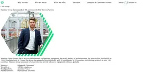 Preview of the Manitou Group Case Study