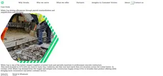 Preview of the White Cap Case Study