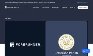 Preview of the Jefferson Parish Case Study