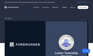 Preview of the Lower Township Case Study