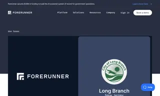 Preview of the City of Long Branch Case Study