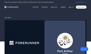 Preview of the Port Arthur Case Study