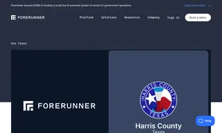 Preview of the Harris County Case Study