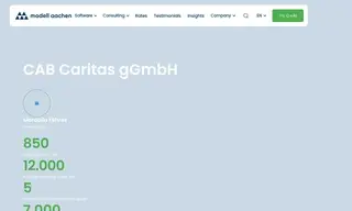 Preview of the CAB Caritas Case Study