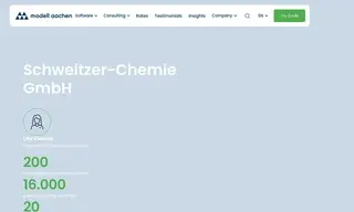 Preview of the Schweitzer-Chemie Case Study