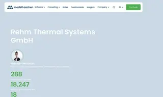 Preview of the Rehm Thermal Systems Case Study