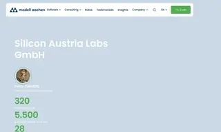 Preview of the Silicon Austria Labs Case Study