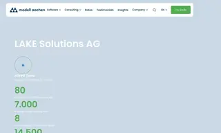 Preview of the Lake Solutions Case Study