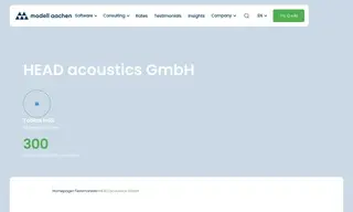 Preview of the HEAD acoustics Case Study