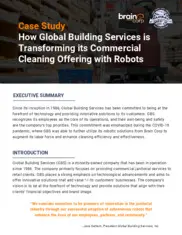 Preview of the Global Building Services Case Study