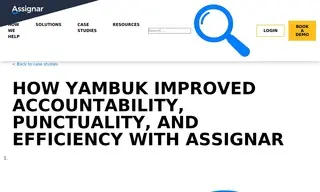 Preview of the Yambuk Case Study