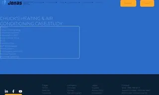 Preview of the Chuck’s Heating & Air Conditioning Case Study