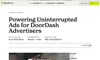 Preview of the DoorDash Case Study