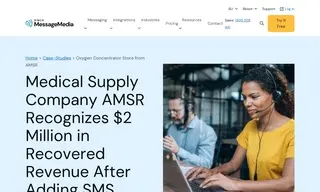 Preview of the The Oxygen Concentrator Store Case Study