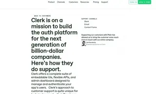 Preview of the Clerk Case Study