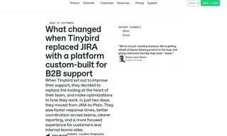 Preview of the Tinybird Case Study