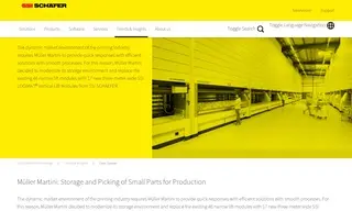 Preview of the Müller Martini Case Study