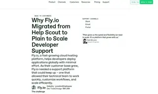 Preview of the Fly.io Case Study