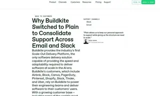 Preview of the Buildkite Case Study