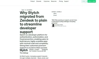 Preview of the Stytch Case Study