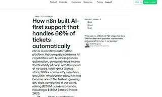 Preview of the n8n Case Study