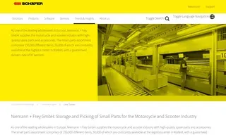 Preview of the Niemann + Frey GmbH Case Study