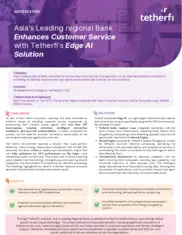 Preview of the Leading Regional Bank Case Study