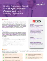 Preview of the DBS Bank Case Study