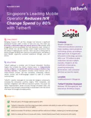 Preview of the Singtel Case Study