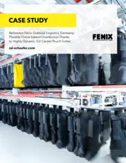 Preview of the Fenix Outdoor Logistics Case Study