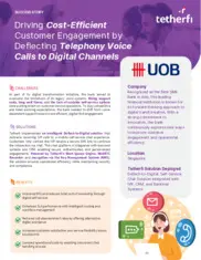 Preview of the UOB Case Study