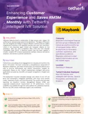 Preview of the Maybank Case Study