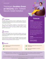 Preview of the Transcom Case Study