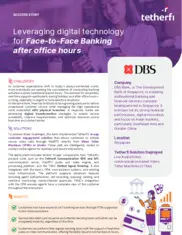 Preview of the DBS Bank Case Study