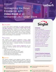 Preview of the Singtel Case Study
