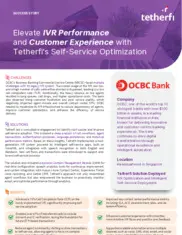 Preview of the OCBC Bank Case Study