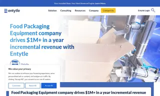 Preview of the Food Packaging Equipment Company Case Study