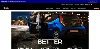 Preview of the Toyota Financial Services Case Study