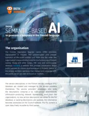 Preview of the The Finnish Population Register Centre (VRK) Case Study