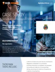 Preview of the City of Oslo Case Study