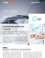 Preview of the City of Espoo Case Study