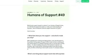 Preview of the Cryptio Case Study