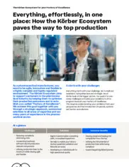 Preview of the Large Pharmaceutical Manufacturer Case Study