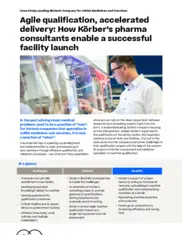 Preview of the Leading Biotech Company Case Study