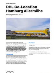 Preview of the DHL Case Study