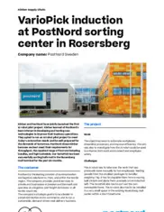 Preview of the PostNord Case Study