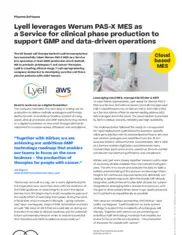 Preview of the Lyell Immunopharma Case Study