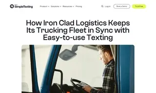 Preview of the Iron Clad Logistics LLC Case Study