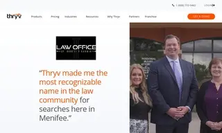 Preview of the Law Office of Robert P. Karwin Case Study